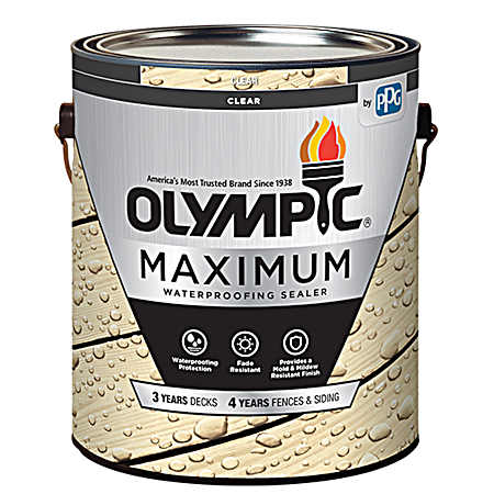Maximum 1 gal Clear Waterproofing Sealant