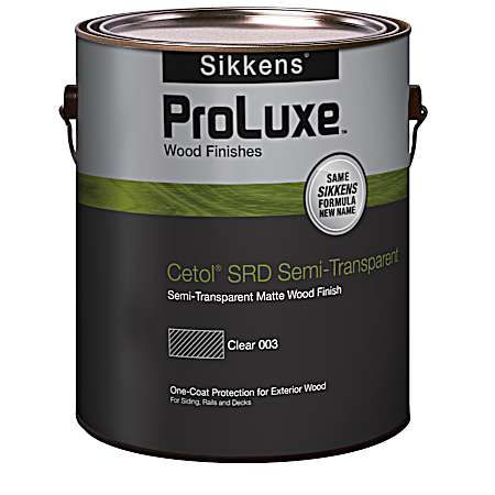 ProLuxe Cetol SRD Semi-Transparent Wood Finish