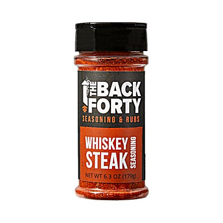 Whiskey Steak Seasoning