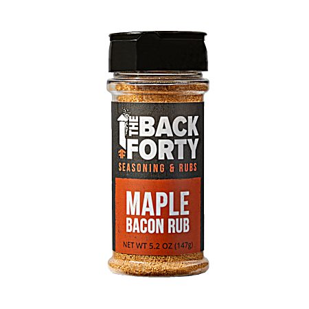 Maple Bacon Rub