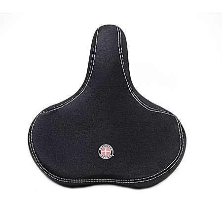 Black Ultra Comfort Bike Seat