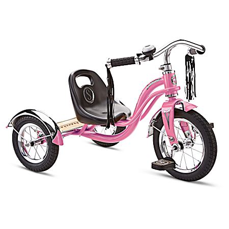 Kid's 12 in Pink Roadster Tricycle