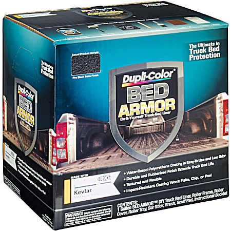 Bed Armor Do-It-Yourself Black Truck Bed Liner Kit