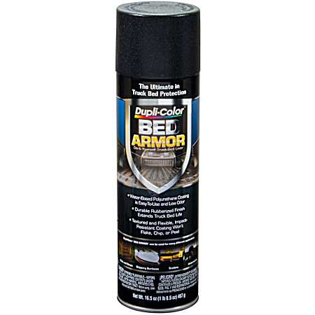 Bed Armor 16.5 oz Do-It-Yourself Black Truck Bed Liner Spray