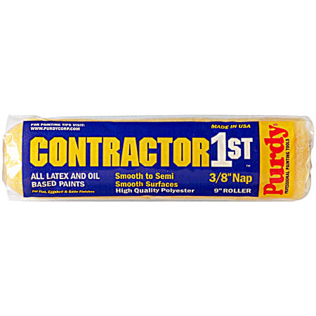 Contractor 1st 9 in Paint Roller Cover