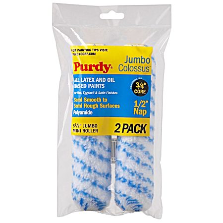 Jumbo Colossus 6.5 in Paint Roller Covers - 2 Pk