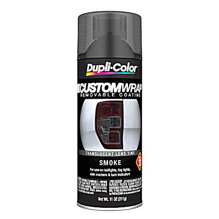 11 oz CustomWrap Automotive Removable Translucent Lens Tint Spray Paint