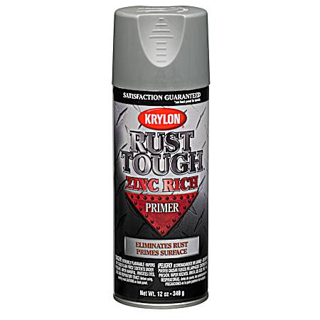 Rust Tough 12 oz Zinc Rich Primer