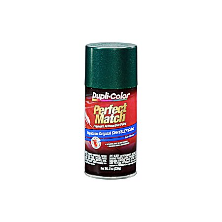 Perfect Match 8 oz Premium Automotive Paint - CHRYSLER Forest Green Pearl PG8
