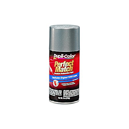 Perfect Match 8 oz Premium Automotive Paint - FORD Medium Charcoal M 1B