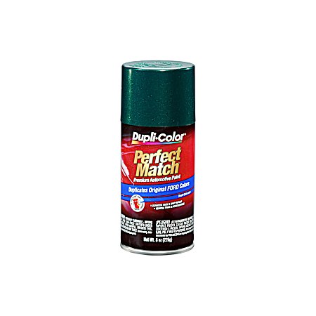 Perfect Match 8 oz Premium Automotive Paint - FORD Deep Jewel Green M PA, TM