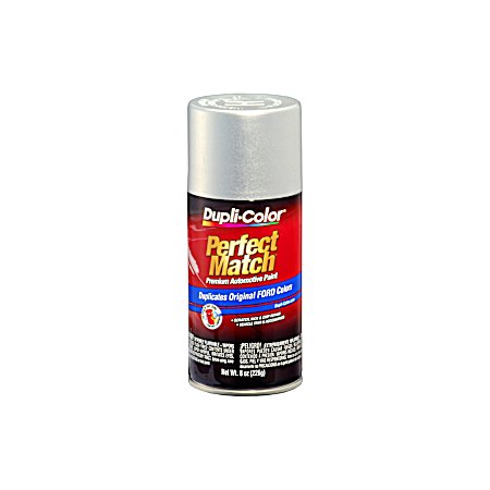 Perfect Match 8 oz Premium Automotive Paint - FORD Silver Frost cc TS
