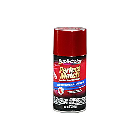 Perfect Match 8 oz Premium Automotive Paint - FORD Toreador Red M FL