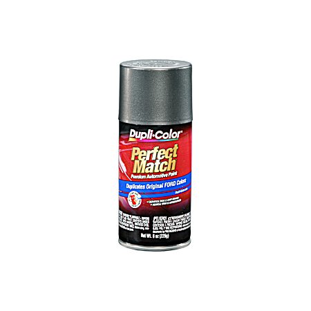Perfect Match 8 oz Premium Automotive Paint - FORD Dark Shadow Gray CX