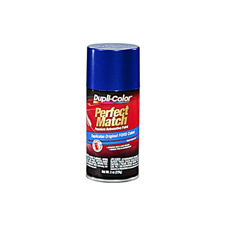 Perfect Match 8 oz Premium Automotive Paint - FORD Sonic Blue Pearl SN