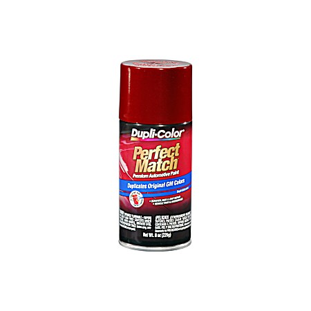 Perfect Match 8 oz Premium Automotive Paint - GM Dark Cherry M 94 WA9088