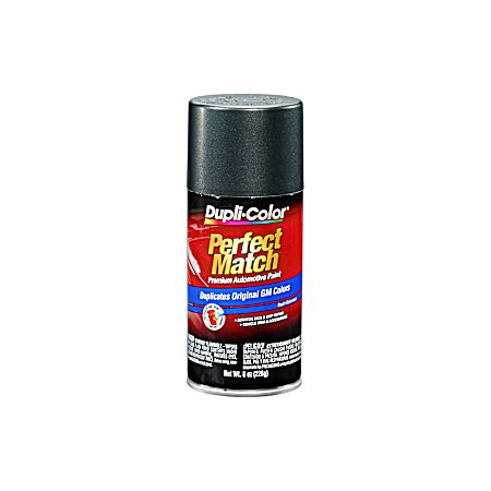 Perfect Match 8 oz Premium Automotive Paint - GM Storm Gray M 14 WA391E