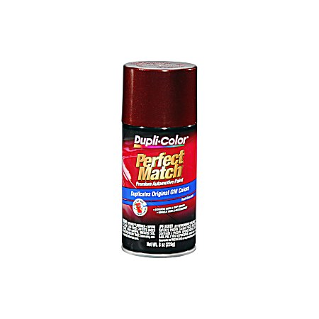 Perfect Match 8 oz Premium Automotive Paint - GM Dark Toreador M 51 WA203C WA334D WA257C