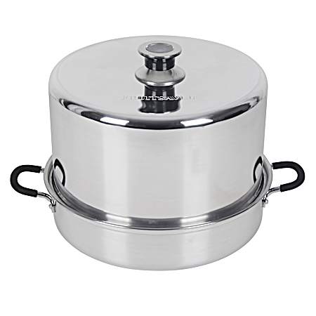 2.5 qt Aluminum Steam Canner