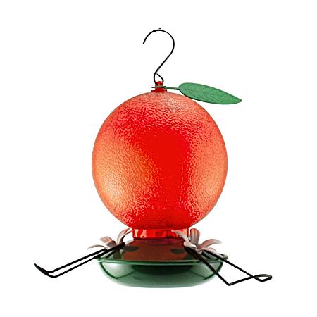 32 oz Orange Plastic Oriole Feeder