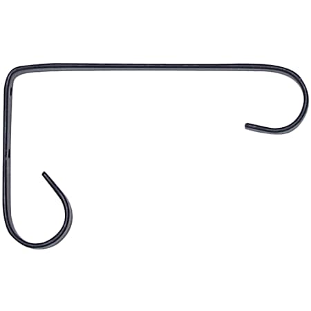 6 in Black Hanging Plant Bracket