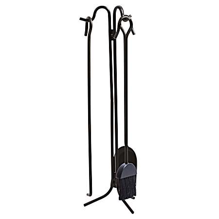 28 In. Fireplace Tool Set