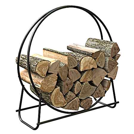 40 In. Log Hoop