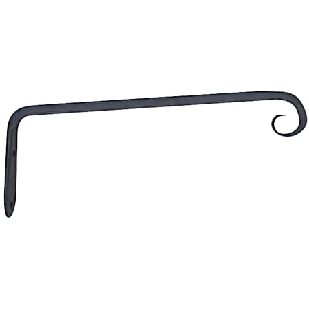 10 in Forged Wrought Iron Straight Hook