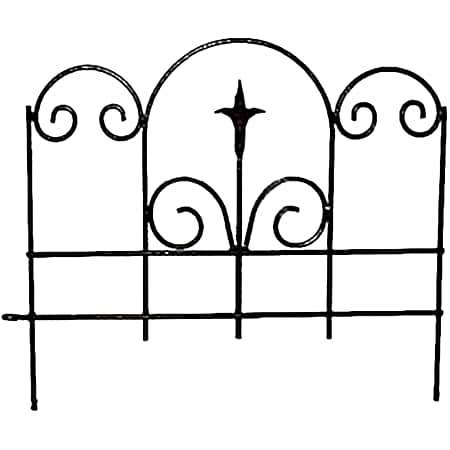 16 in Steel Garden Edge w/ Finial