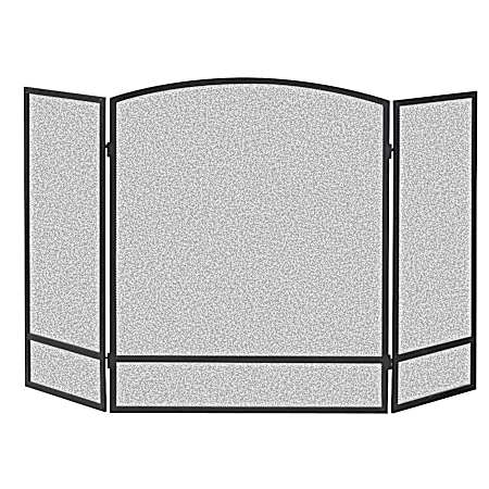 3-Panel Fireplace Screen