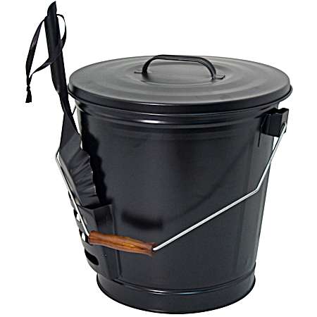 Ash Bucket with Shovel