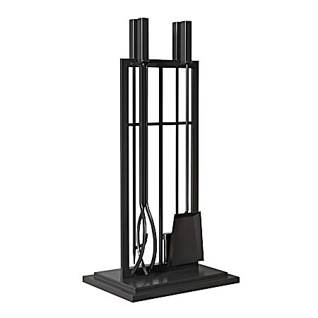 Black Fireplace Tool Set - 5 Pc.