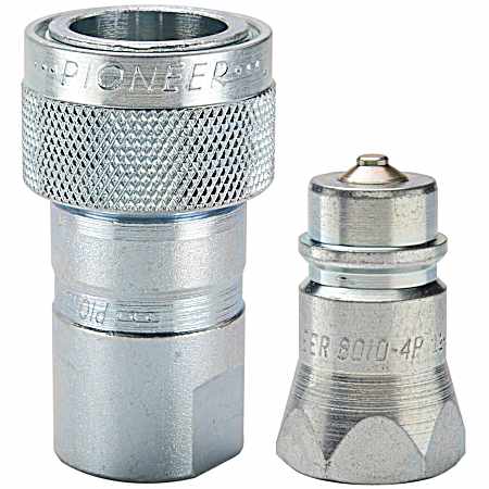 Hydraulic Coupling  Poppet (3/8 In. NPTF)