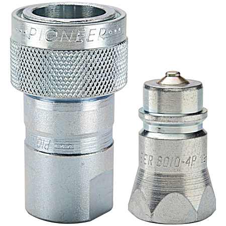 0.5 in Hydraulic Coupling Steel Poppet Valve