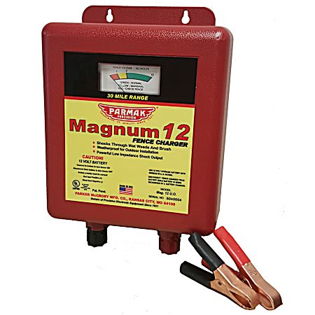 Magnum 12 Battery Operated Electric Fence Charger