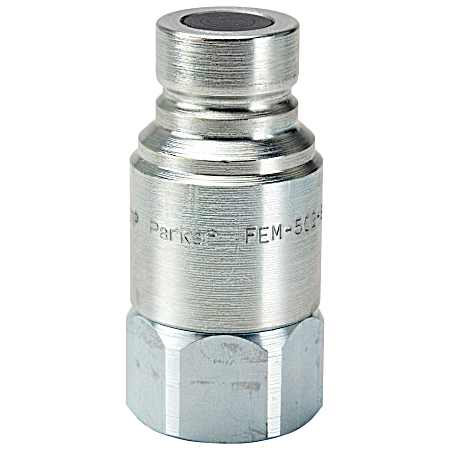 Flush Face Nipple (1-1/16 In. /-12 Female ORB)