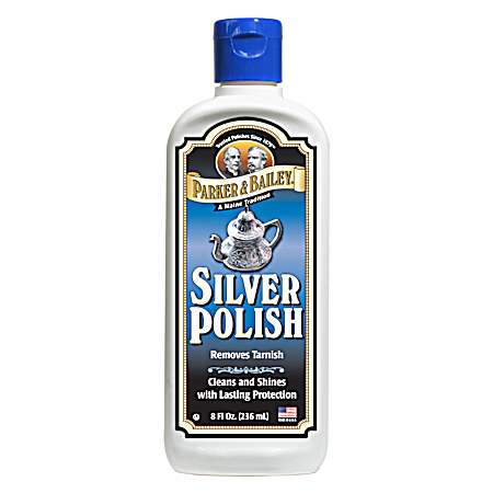 8 oz Silver Polish