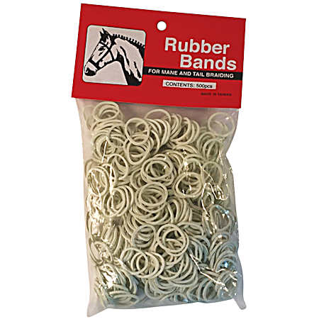Braid Bands - White