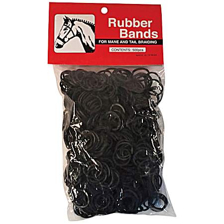 Braid Bands - Black