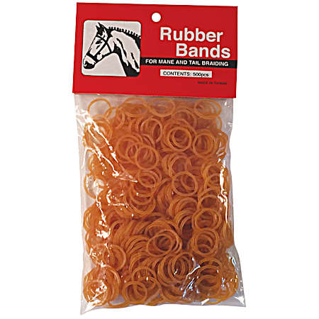 Braid Bands - Chestnut