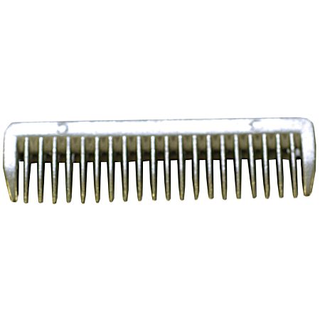 Heavy-Duty Aluminum Mane Comb
