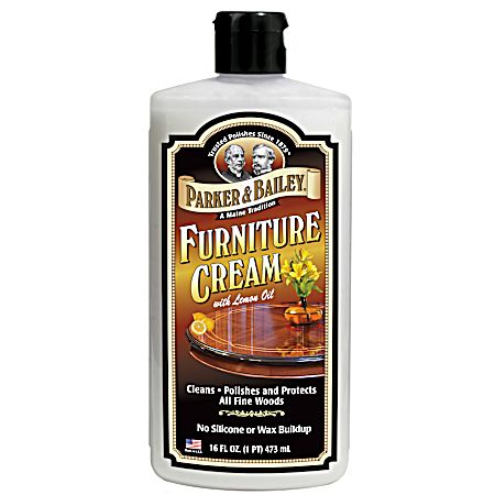 16 oz Furniture Cream w/ Lemon Oil