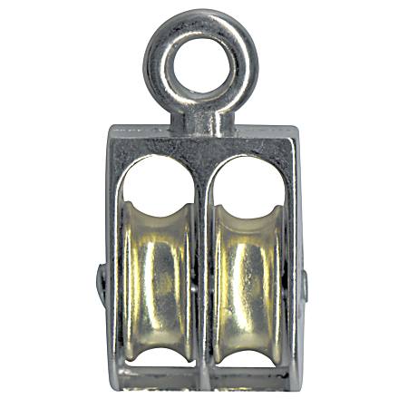 1-1/4 in. Fixed Eye Double Pulley