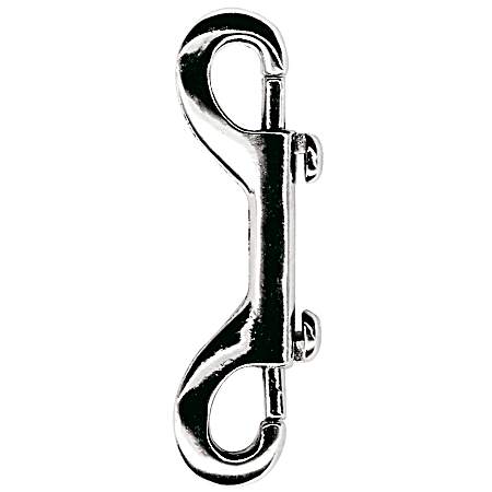 Double End Bolt Snap - Nickel