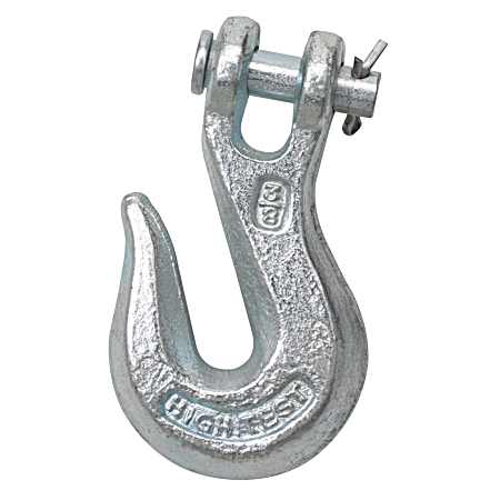 G43 Clevis Grab Hook - Zinc