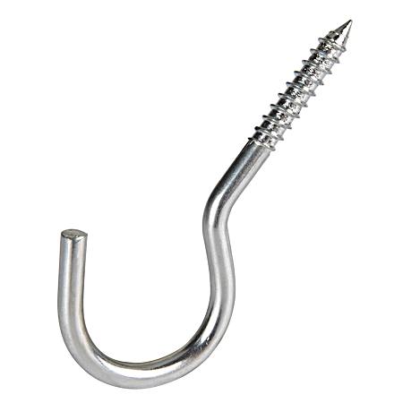 1/4 in. Screw Hook