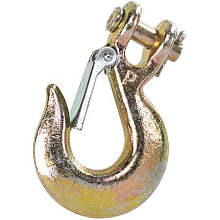 1/2 In. P70 Clevis Slip Hook With Latch