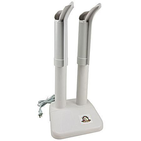 White Electric Footwear Dryer