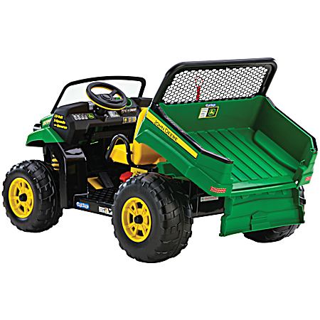 John Deere 12V Gator XUV550 Battery-Powered Ride-On Vehicle for Kids