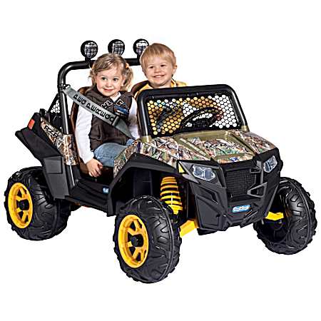 Polaris 12V Camo RZR 900 ATV Ride-On